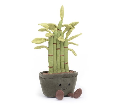 Jellycat Knuffel Amuseable Potted Bamboo