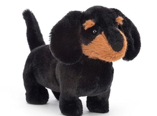 Jellycat Freddie Sausage Dog Small