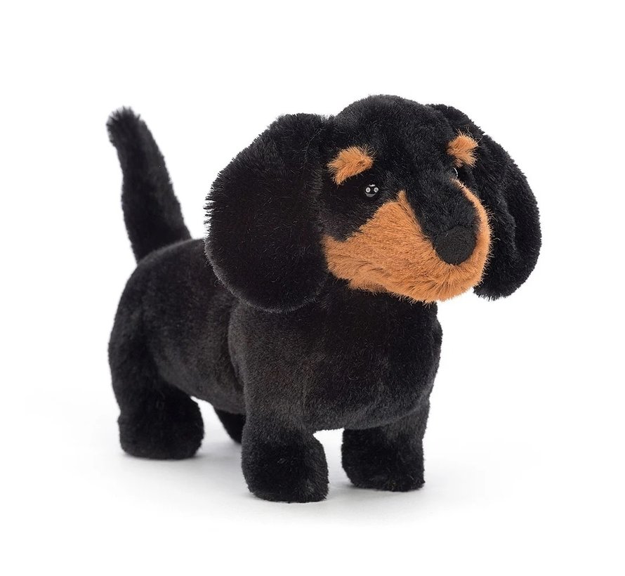 Knuffel Hond Freddie Sausage Dog Small