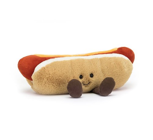 Jellycat Amuseable Hot Dog