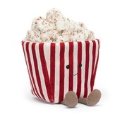 Jellycat Knuffel Amuseable Popcorn