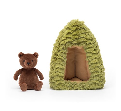 Jellycat Forest Fauna Bear