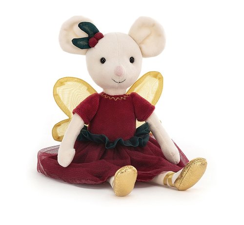 Jellycat Knuffel Sugar Plum Fairy Mouse