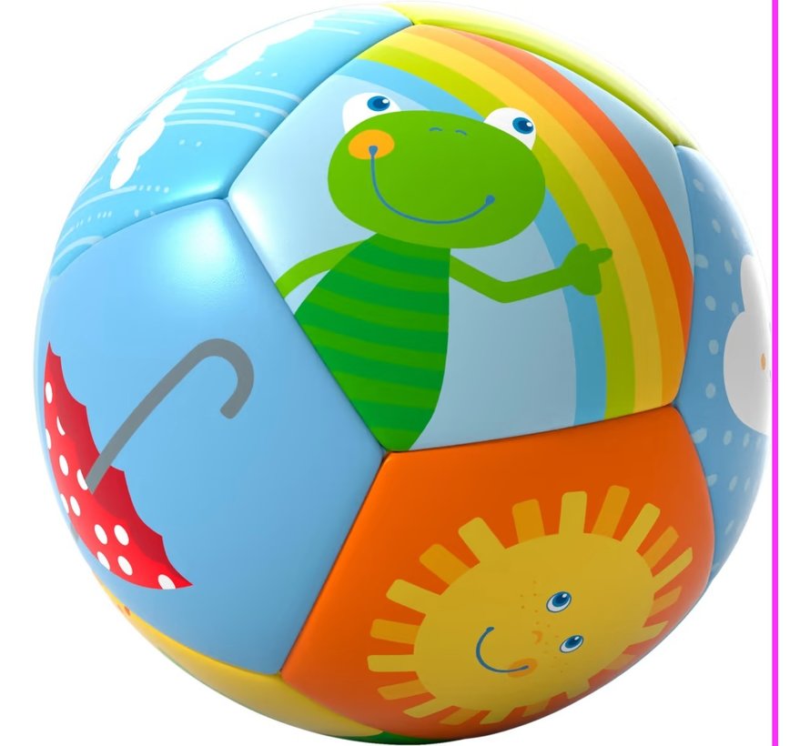 Babybal Regenboogwereld