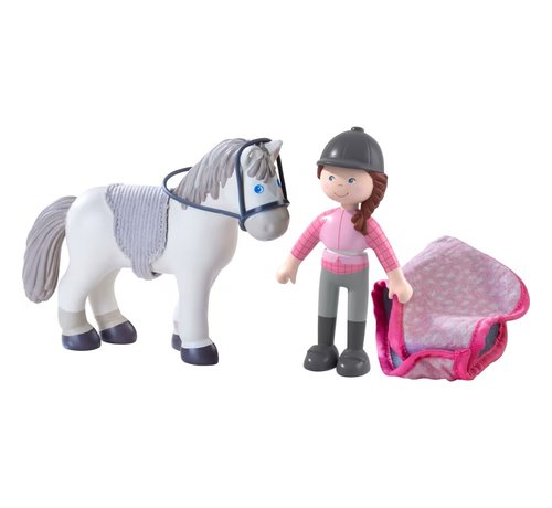 Haba Little Friends - Amazone Sanya en Paard