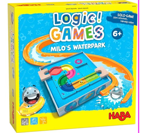 Haba Spel Logic! Milo's Waterpark
