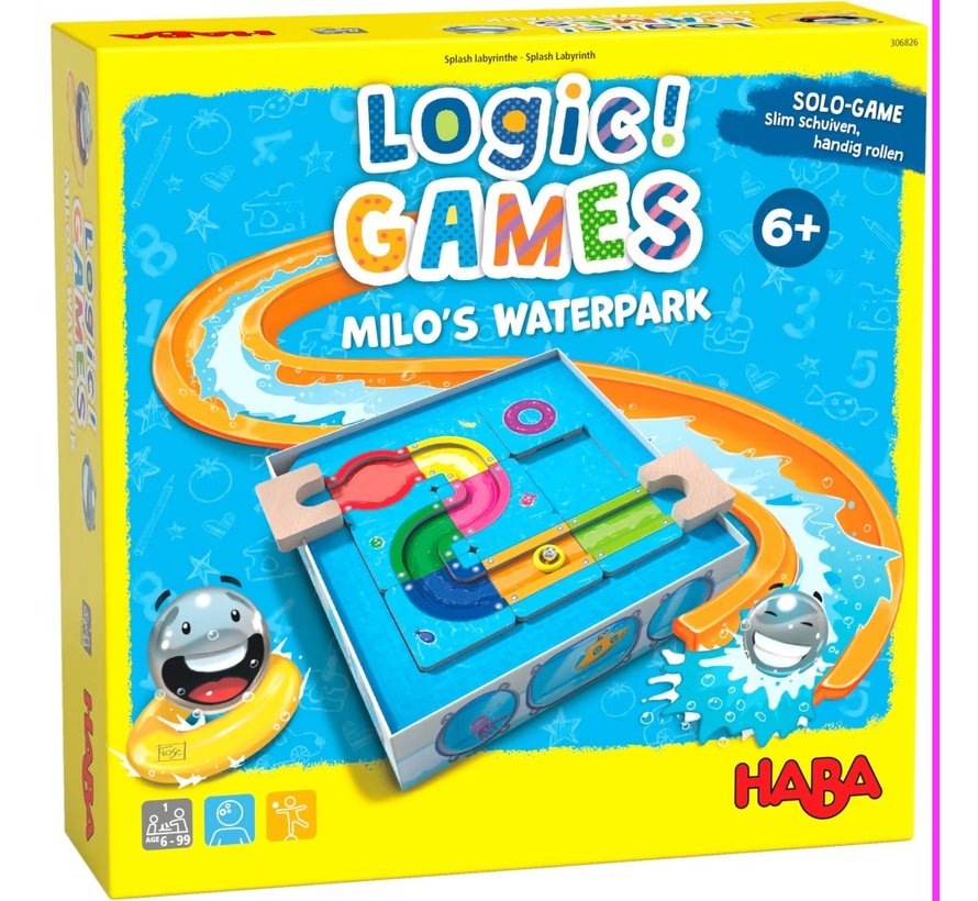 Spel Logic! Milo's Waterpark