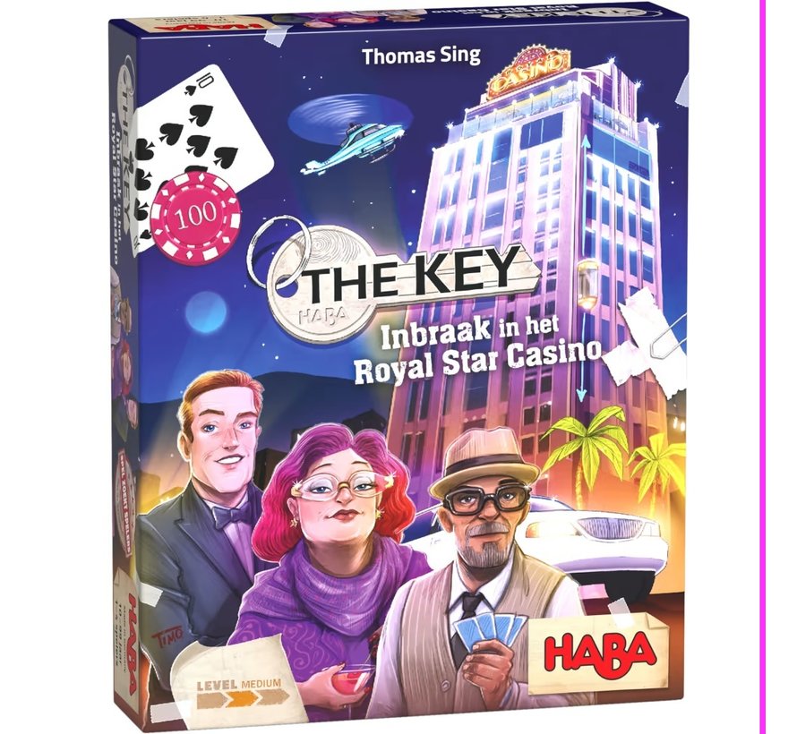 Spel The Key Inbraak in het Royal Star Casino