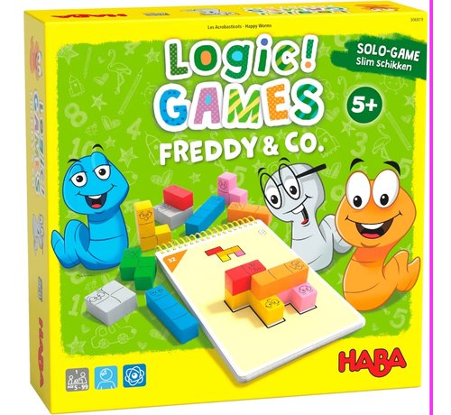 Haba Spel Logic! Games Freddy&Co.