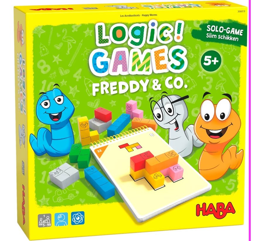 Spel Logic! Games Freddy&Co.