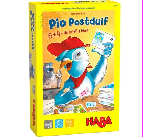 Haba Spel Pio Postduif