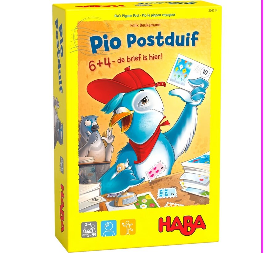 Spel Pio Postduif