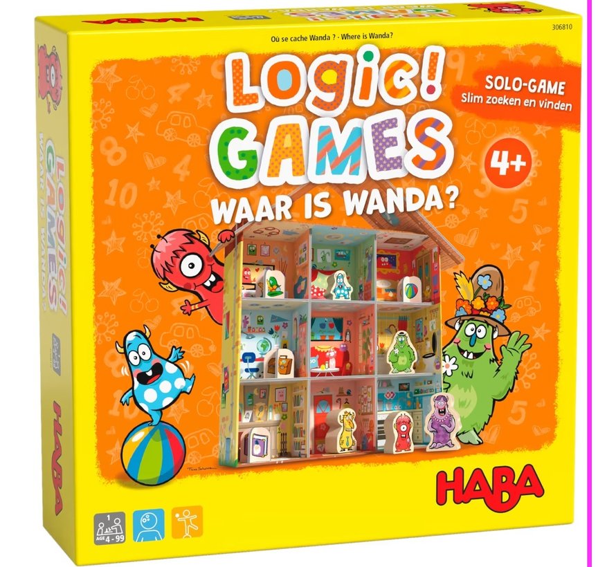 Spel Logic! Games Waar is Wanda?