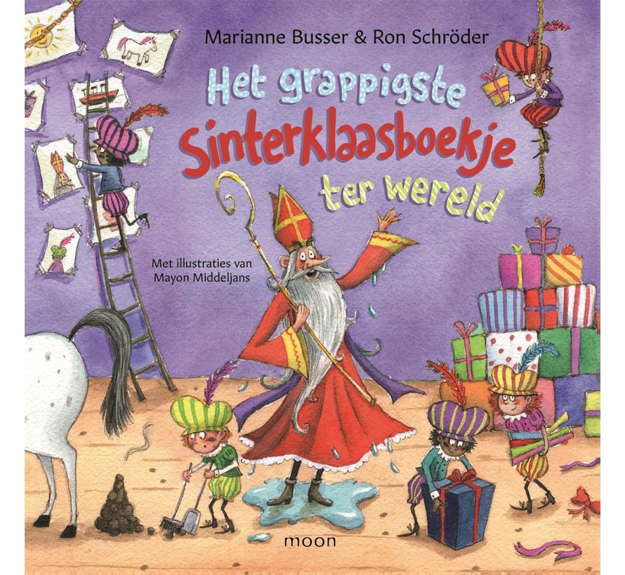 Het grappigste Sinterklaasboekje ter wereld