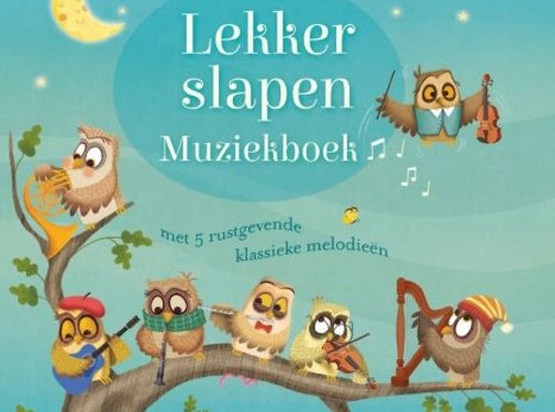 Uitgeverij Usborne Lekker slapen Muziekboek