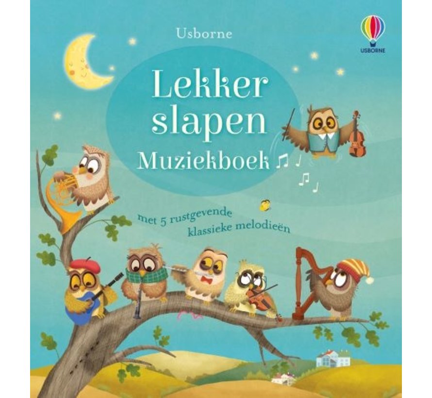 Lekker slapen Muziekboek