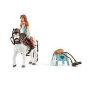 Schleich Speelset Mia & Spotty