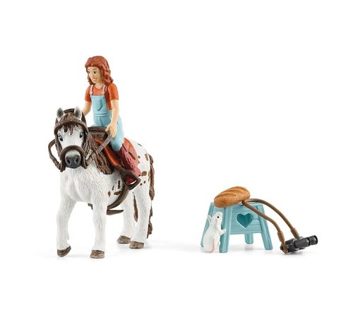 Schleich Speelset Mia & Spotty