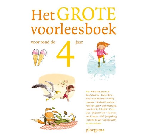 Het grote voorleesboek voor rond de 4 jaar