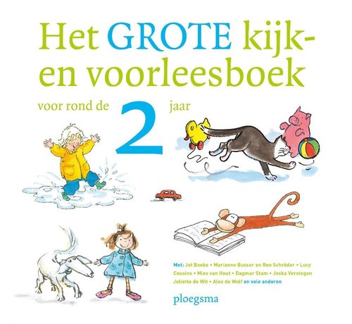 Het grote kijk- en voorleesboek voor rond de 2 jaar