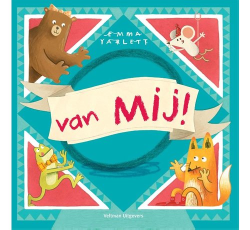 Veltman Uitgevers Van mij!