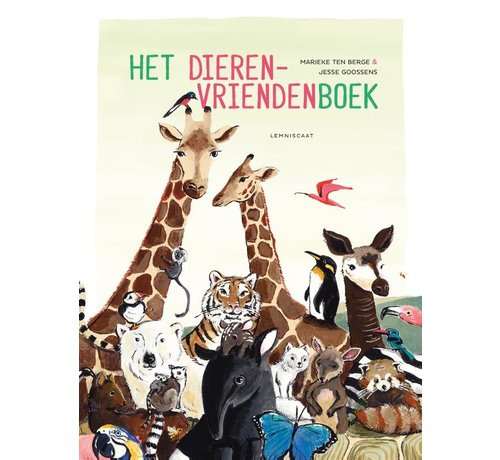 Lemniscaat Het dierenvriendenboek