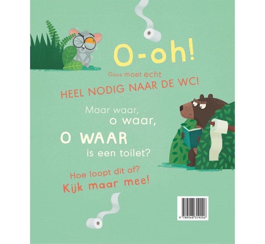 Ik moet echt heel nodig!