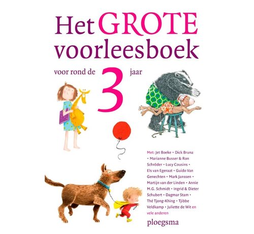 Het GROTE voorleesboek voor rond de 3 jaar