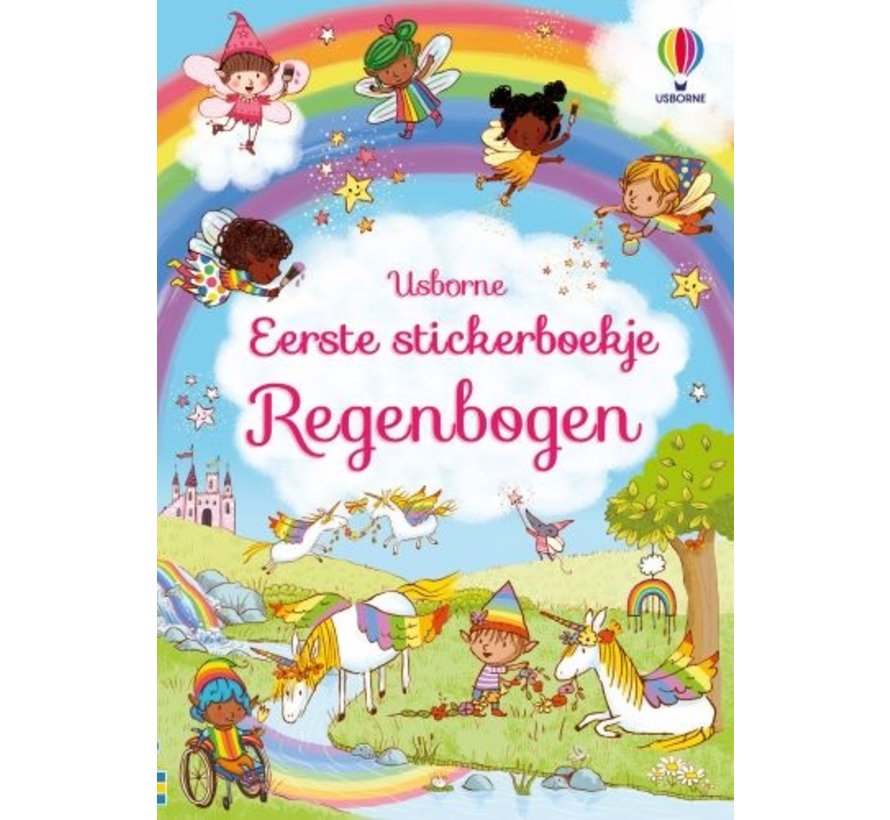 Eerste stickerboekje Regenbogen