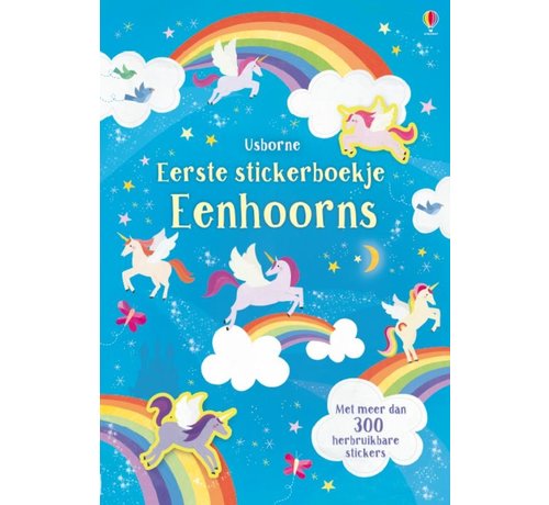 Uitgeverij Usborne Eerste stickerboekje Eenhoorns