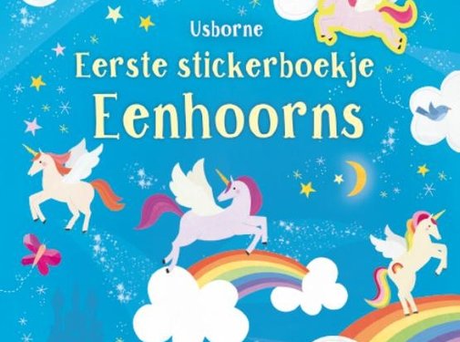 Uitgeverij Usborne Eerste stickerboekje Eenhoorns