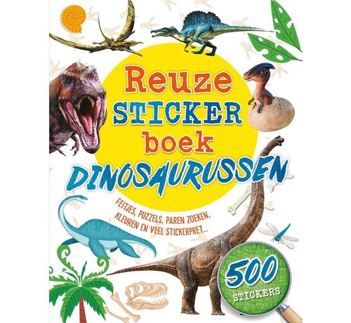 Reuzestickerboek Dinosaurussen