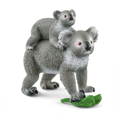 Schleich Koalamoeder met Baby