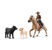 Schleich Speelset Westernrijden