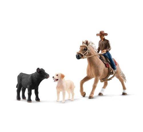 Schleich Speelset Westernrijden