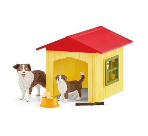 Schleich Speelset Hondenhok