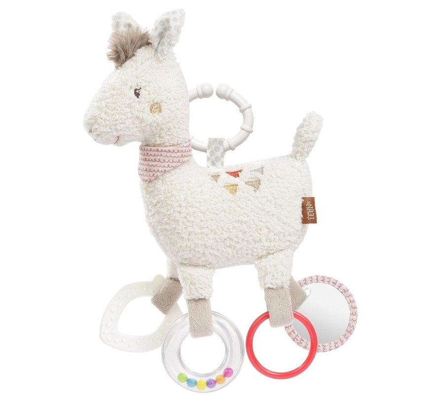 Activity llama with ring