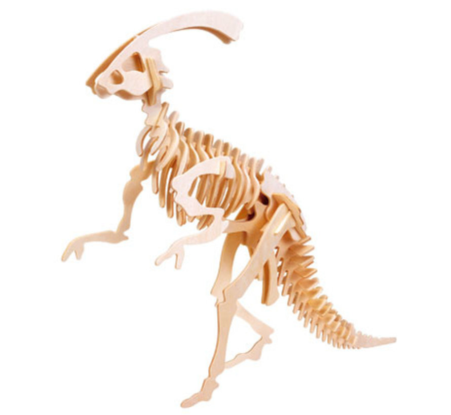3D Hout Model Gepetto´s Parasaurolophus