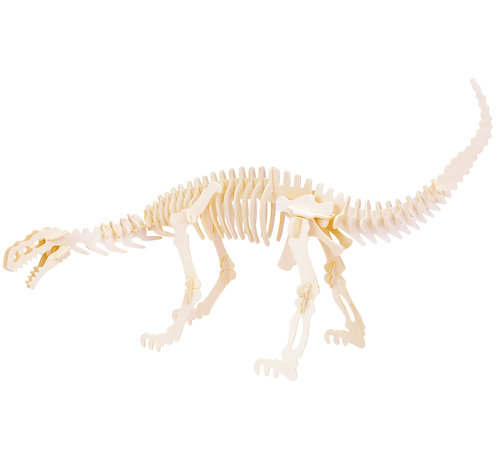 Eureka 3D Wood Model Gepetto´s Plateosaurus