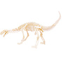 3D Wood Model Gepetto´s Plateosaurus
