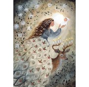 Postkaart Kerstwonder