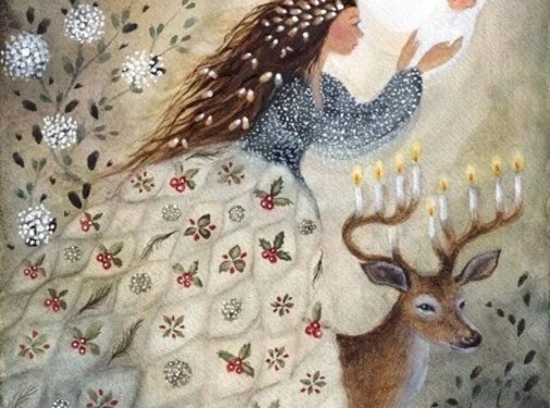 Postkaart Kerstwonder