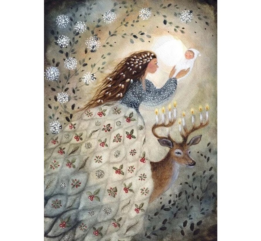 Postkaart Kerstwonder