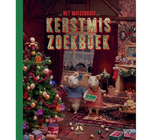 Sam&Julia Het Muizenhuis Kerstmis zoekboek