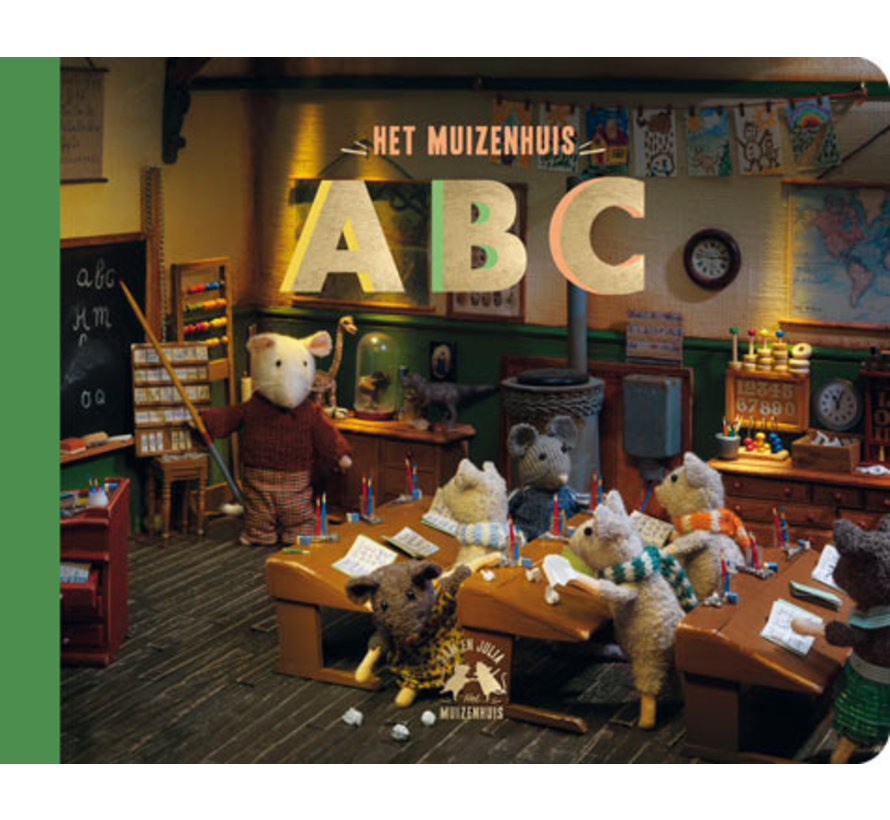 Het Muizenhuis ABC Blokboek