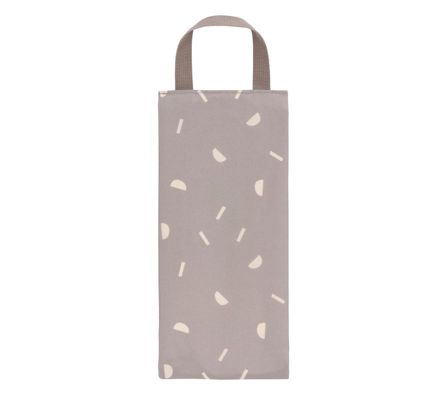 CAS Insulated Pouch Blocks taupe