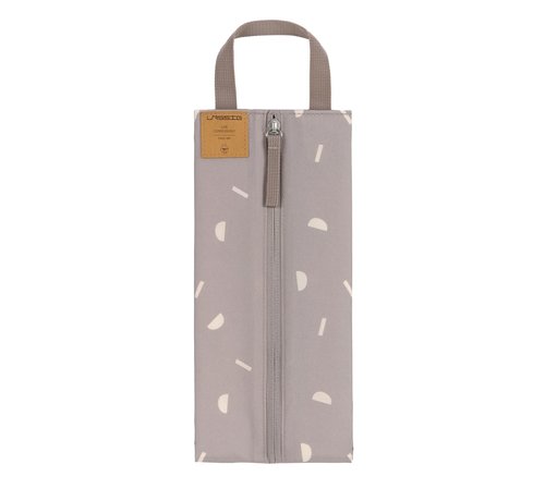 Lässig CAS Insulated Pouch Blocks taupe