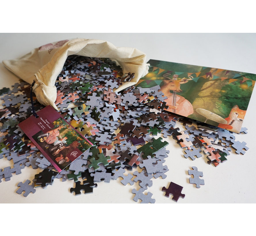 Puzzel Dansende Dieren 1000pcs