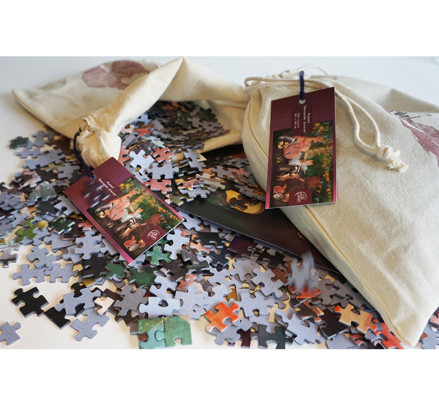 Puzzel Dansende Dieren 1000pcs