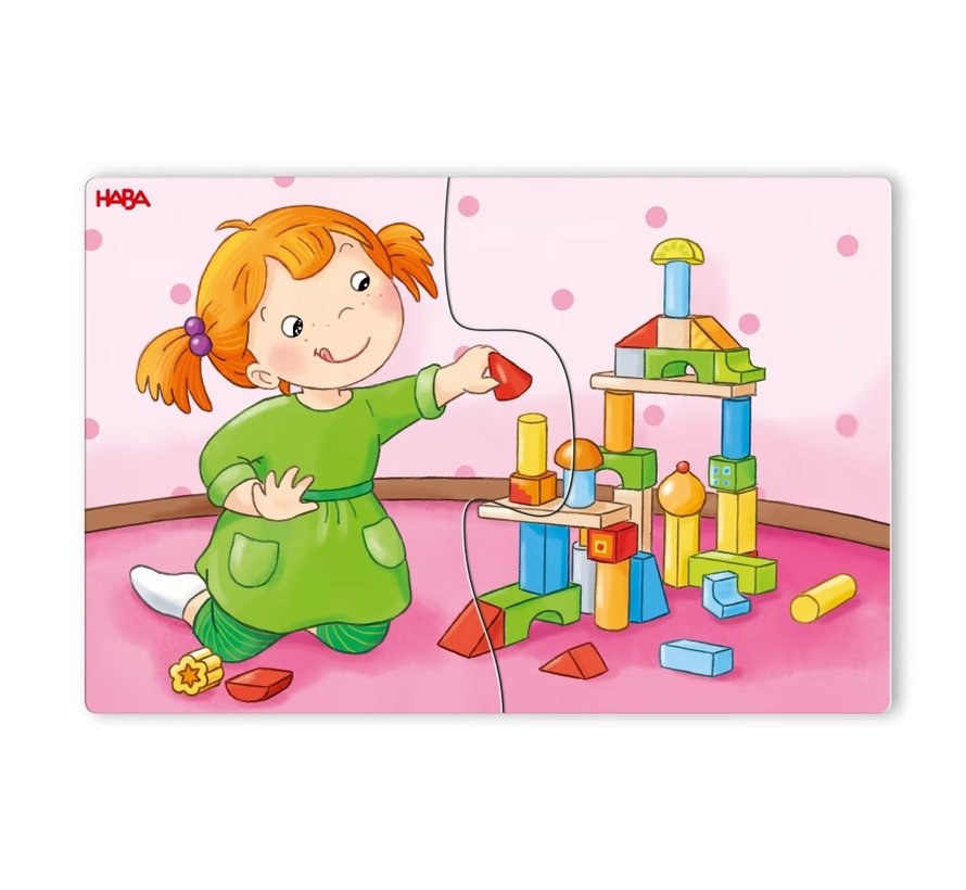 10 Puzzles My Toys 2pcs